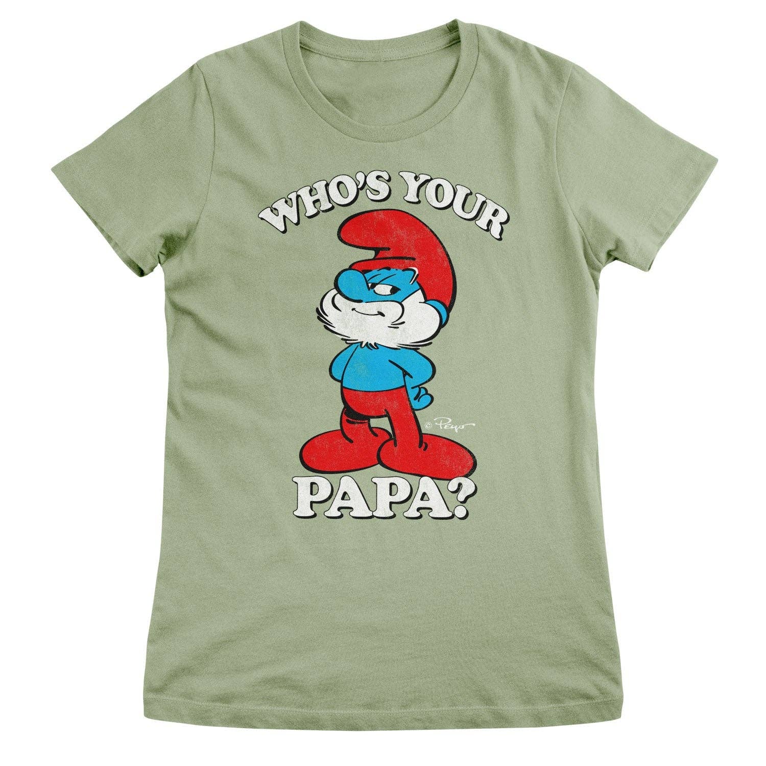 Hybris Production AB - Vente T-shirt sérigraphié – enfant - Qui est ton papa ? T-shirt pour femme6