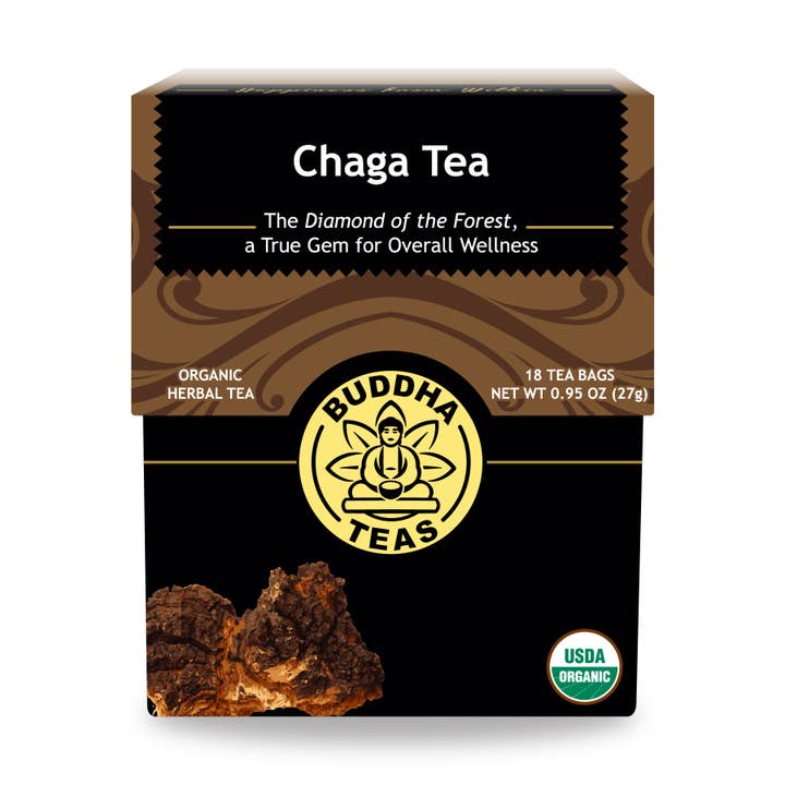 Chaga Tea for wholesale by Buddha Teas