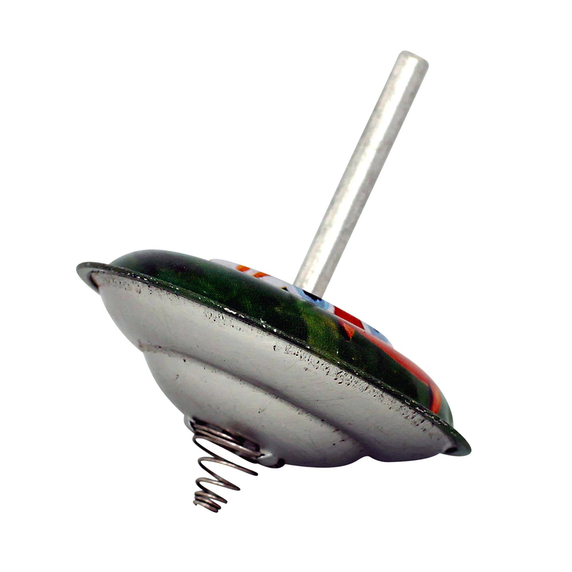 Tribal Trade GmbH - Wholesale Decorative figurine - Tin toy bouncing tops tin tops2