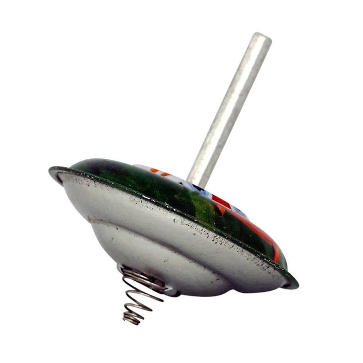 Tribal Trade GmbH - Wholesale Decorative figurine - Tin toy bouncing tops tin tops2