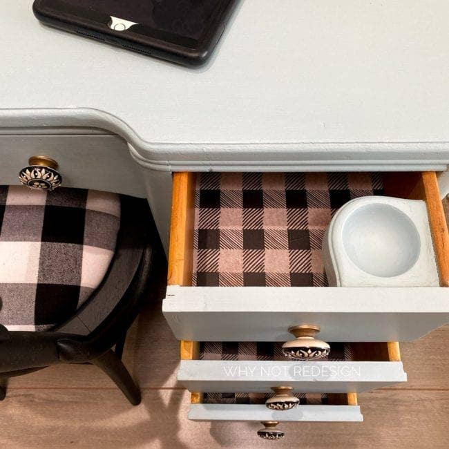 MudPaint - Wholesale Paint Set - Suede Blue - MudPaint Clay Furniture Paint9