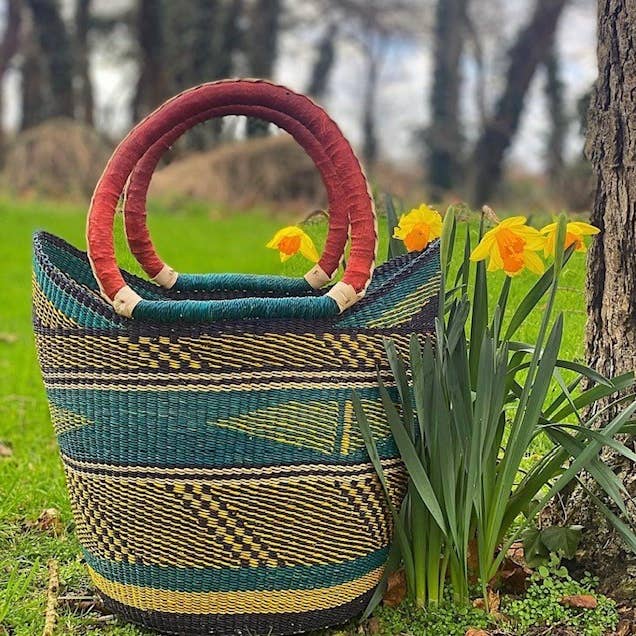 Jungle Direct - Wholesale Basket - U Shop Basket - Short Handle7