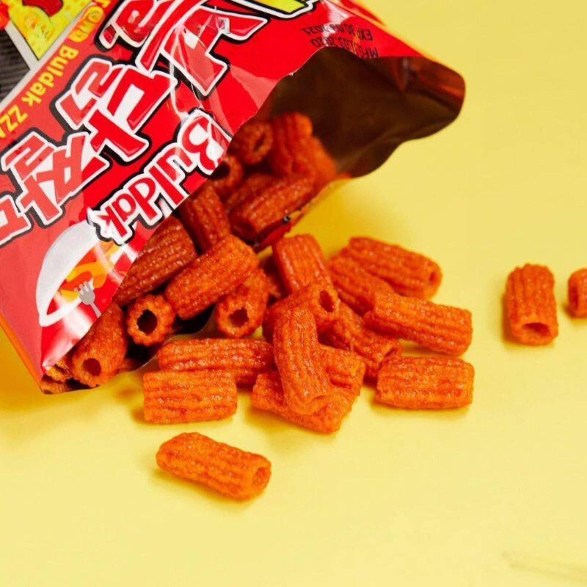 utoppa GmbH – Engroshandel Chips – Samyang Extreme Zzaldduk Snacks 2 x Spicy 80 g1