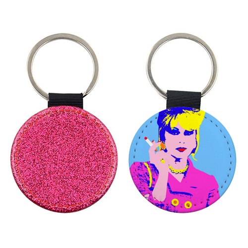 ART WOW - Wholesale Keychain – Women's - KEYRINGS, DARLING BY WALLACE ELIZABETH3