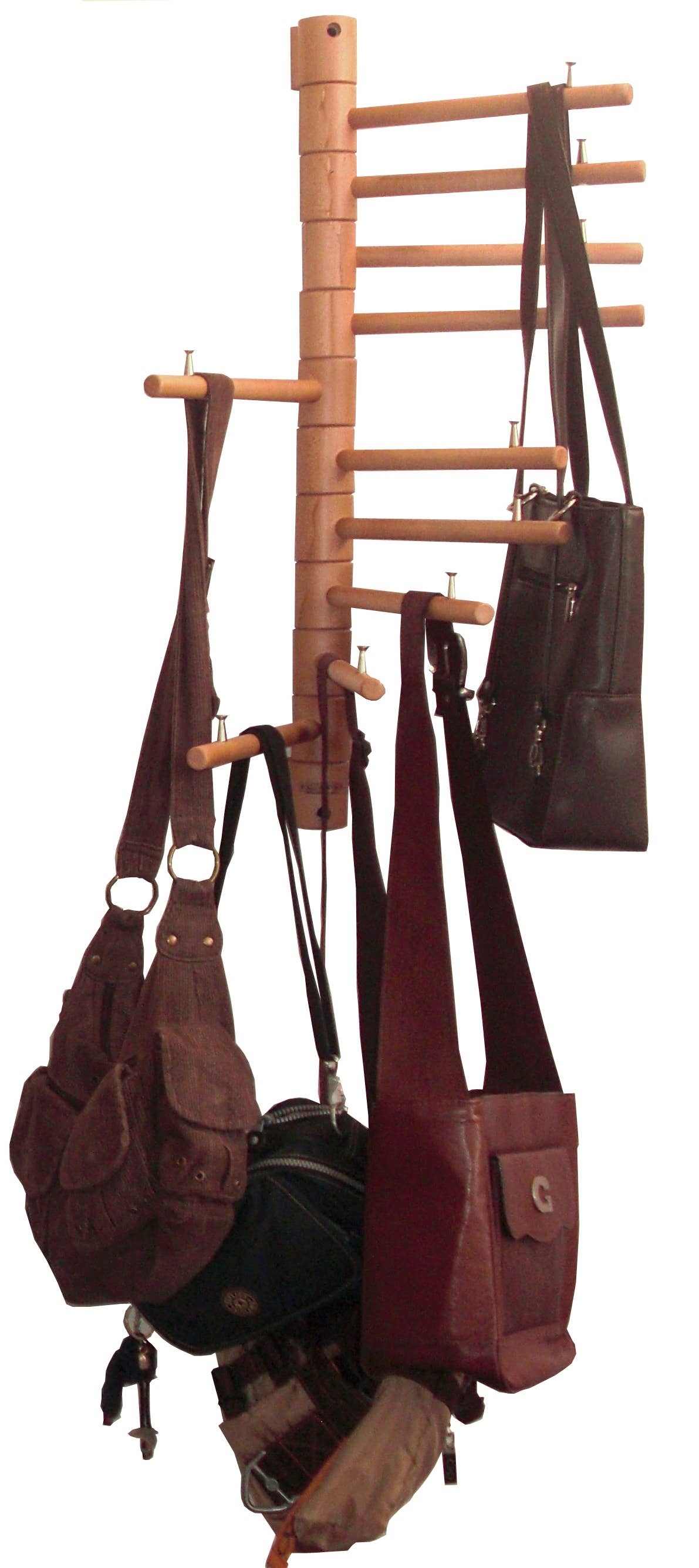 Soluciones De Espacio - Wholesale Wall Mounted Shelf - Women Handbag Rack2