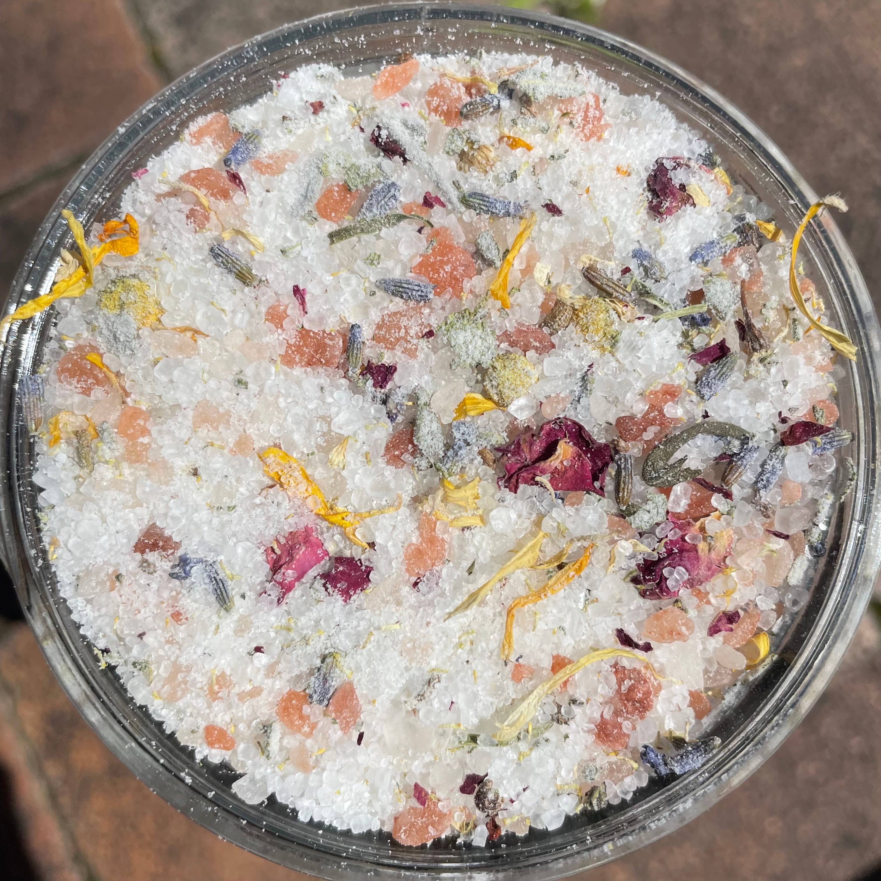 The Nesting Doula - Wholesale Bath soak/milk - Organic Herbs & Milk Bath Soak - For Post Birth Healing1