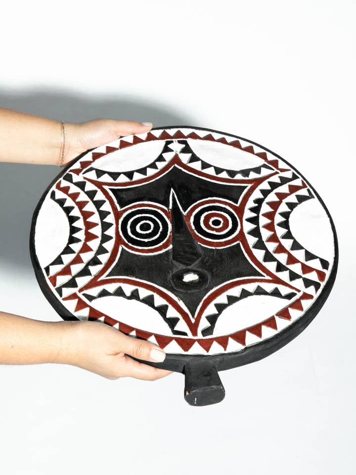 Máscara solar - 15" - Burquina Faso por atacado de Voyage