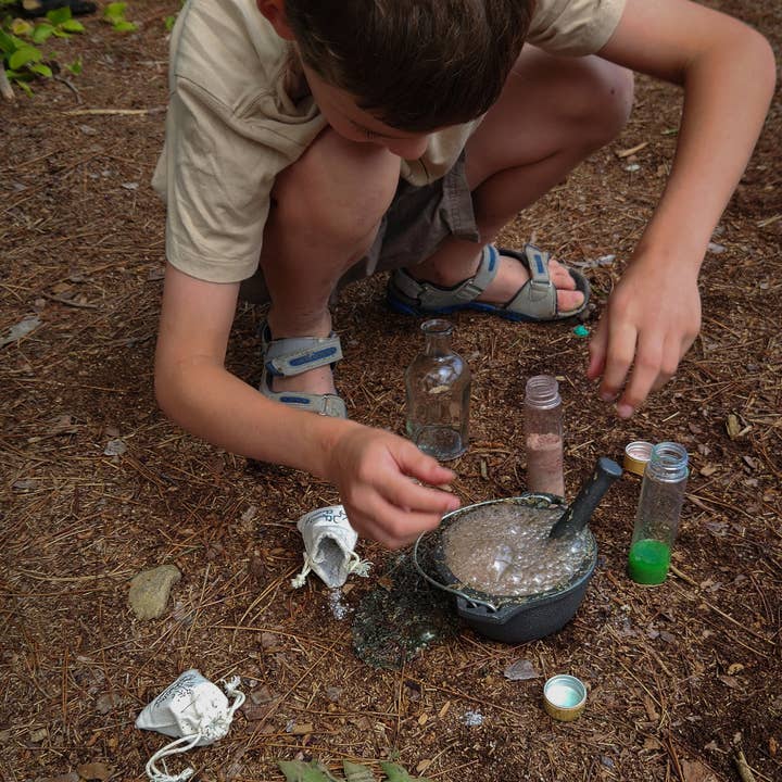 Les petits sorciers - Wholesale DIY Craft Kit - Kids - School of Wizardry - Magic Potion Kit6