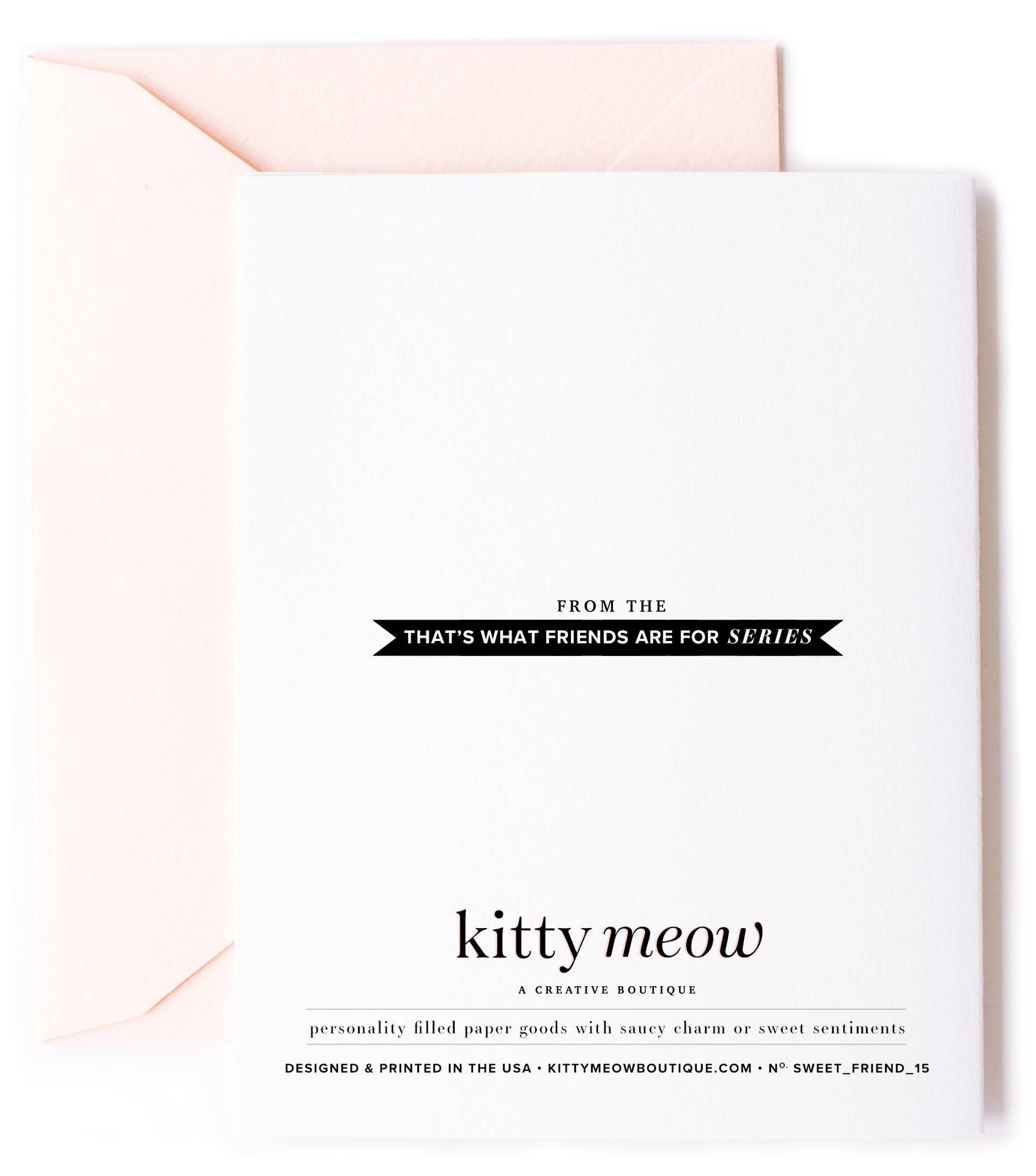 Kitty Meow Boutique - Wholesale Thank You Card - Hostess with the Mostess - Champagne Thank You Greeting Card1