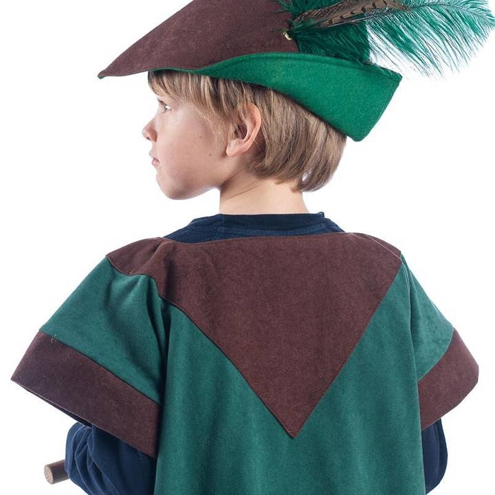 Woodsman Hat for Kids and Toddlers for wholesale by Fairy Finery Inc