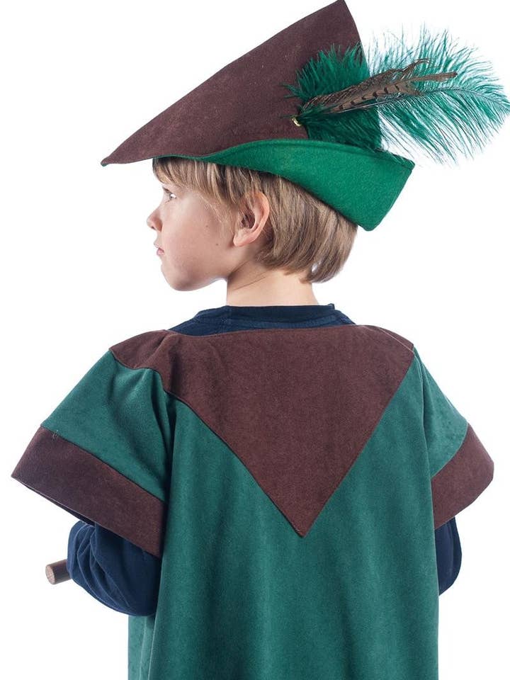 Fairy Finery Inc – wholesale Utklädningsdräkter – Barn – Woodsman-hatt för barn och småbarn4