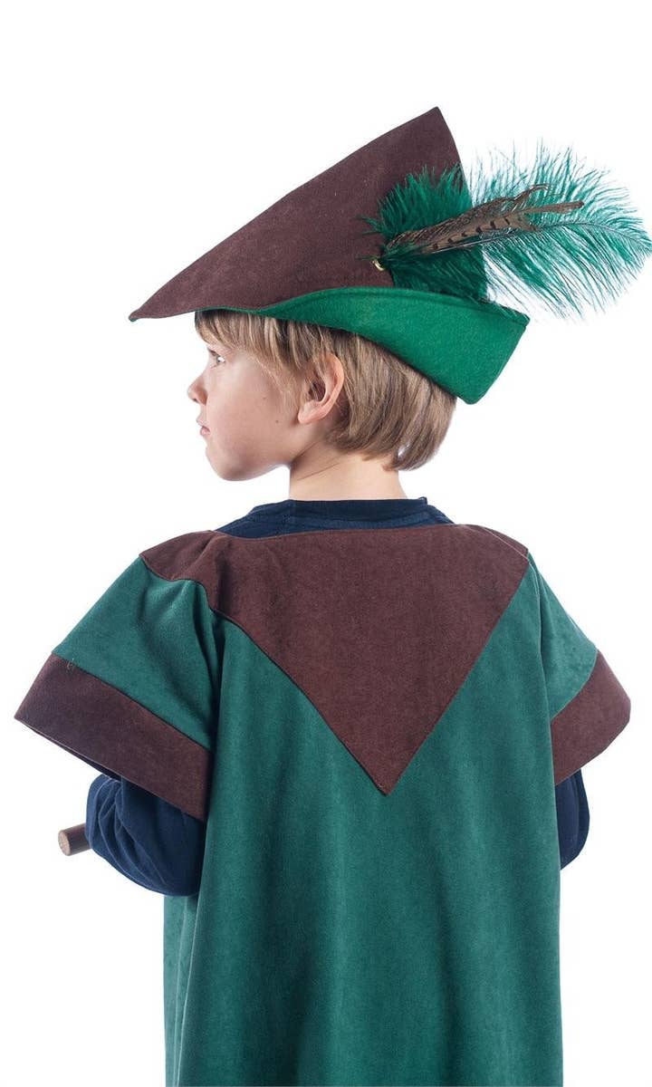 Fairy Finery Inc - Wholesale Costume - Kids - Woodsman Hat for Kids and Toddlers4