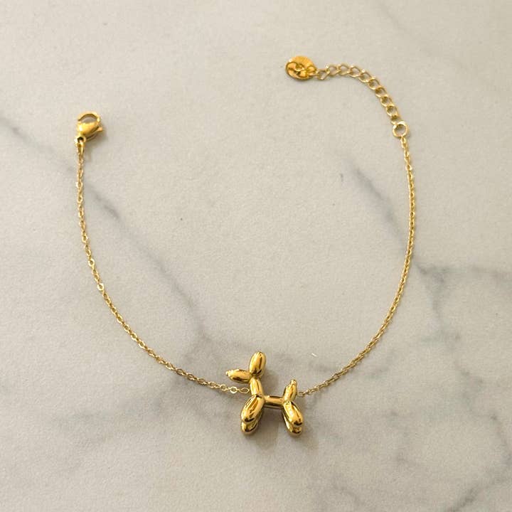 Cassette Barcelona - Wholesale Charm/dangle bracelet - Balloon Dog Bracelet 1