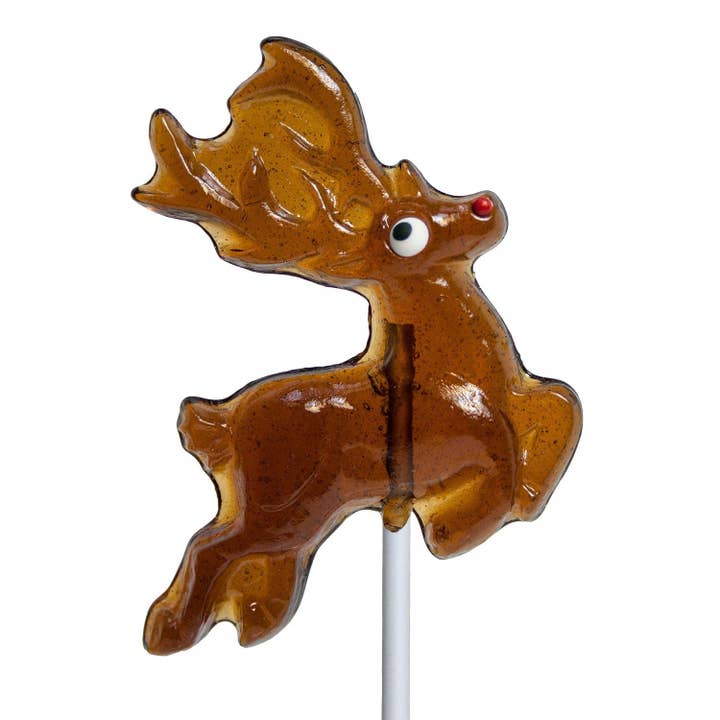 Melville Candy Company - Wholesale Lollipop - Classic Reindeer Lollipops1