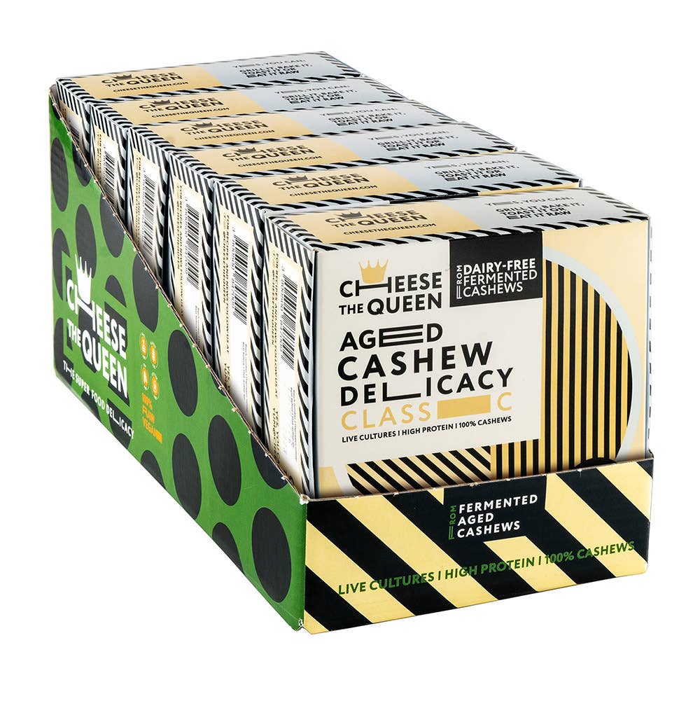 CHEESE THE QUEEN - Wholesale Cheese - Classic 'Cheese the Queen' Aged Cashew Delicacy6