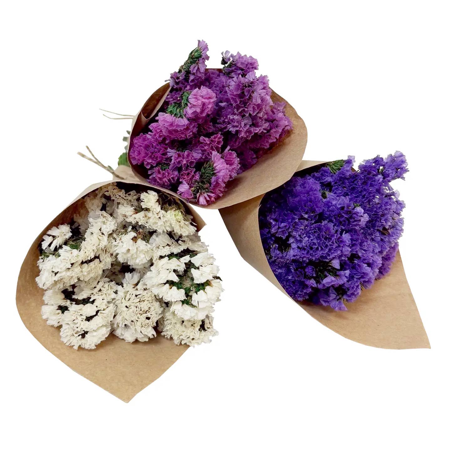 Andaluca – wholesale Artificial flowers – MINI Statice Flower Bundle: Magenta #1683