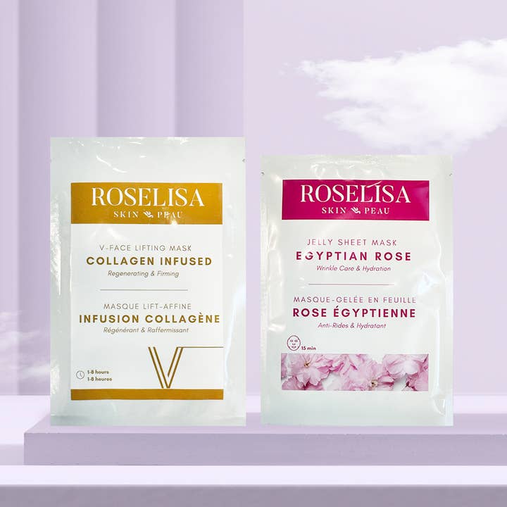Beauty D - Wholesale Skincare Face Mask - ROSELISA JELLY SHEET MASK