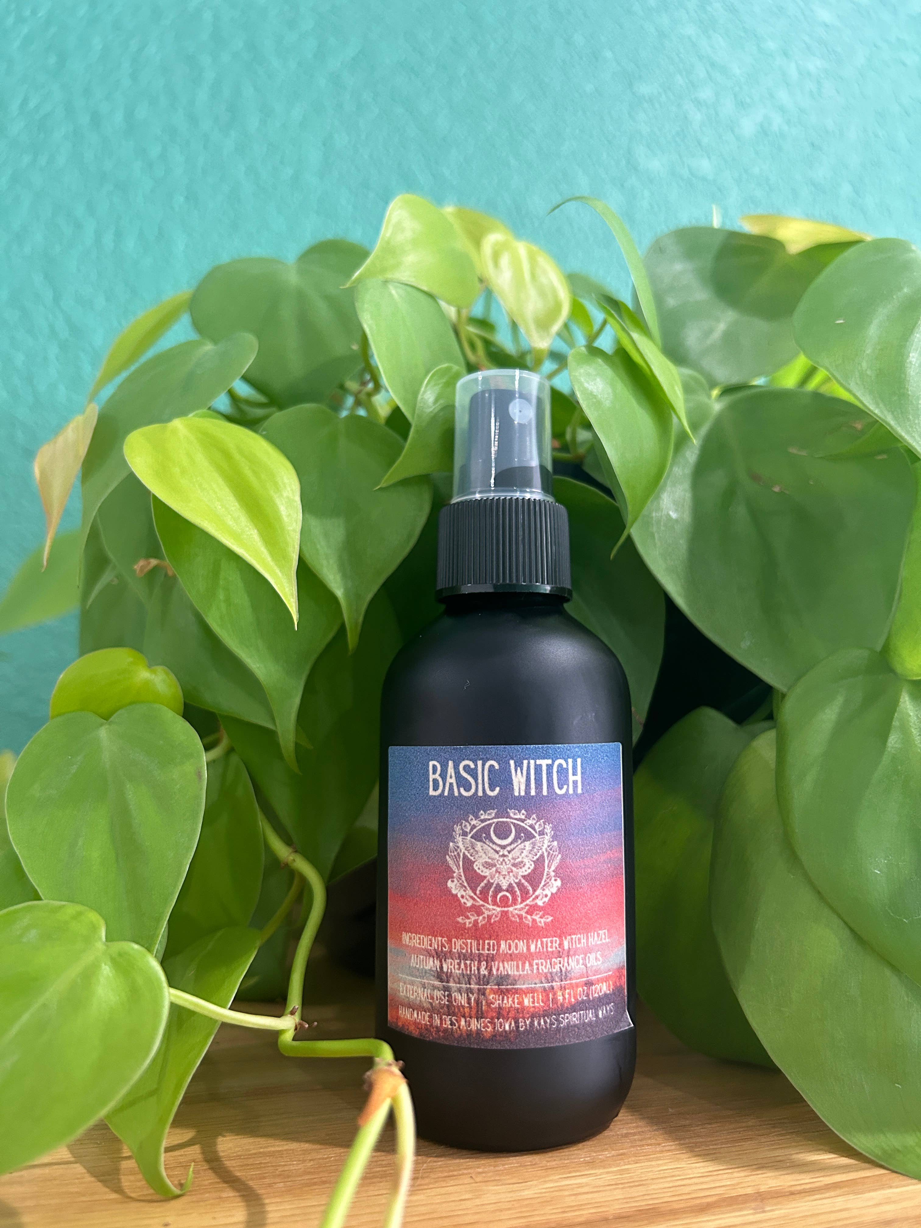 Kays Spiritual Ways - Wholesale Room & Linen Spray - Basic Witch Fall Scented | Room & Linen Spray 4 oz 1