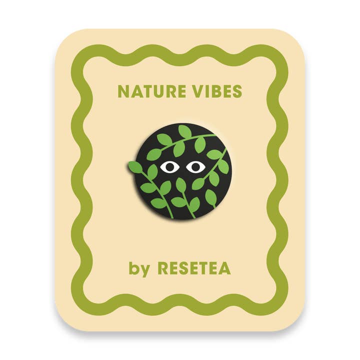 Resetea - Wholesale Lapel Pin/Button - Eyes – Pine