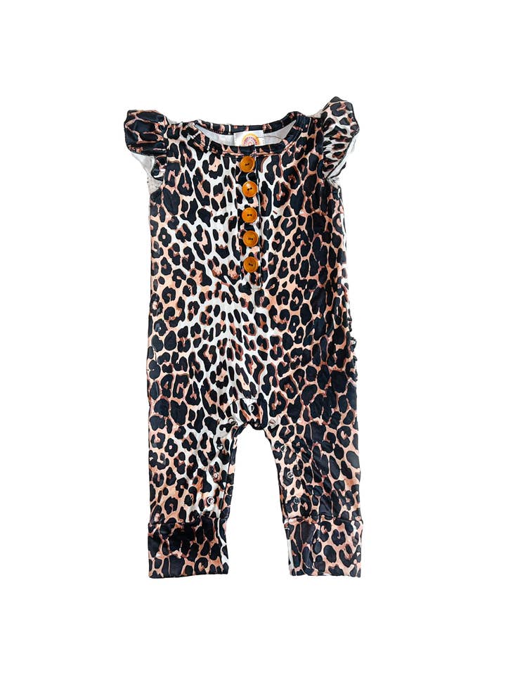 Baby in Styles - Wholesale Jumpsuit - Baby - Leopard jumpsuit8