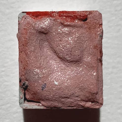 Handmade glitter watercolor - Rose Blossom for wholesale by LA NOUVELLE VAGUE COULEURS