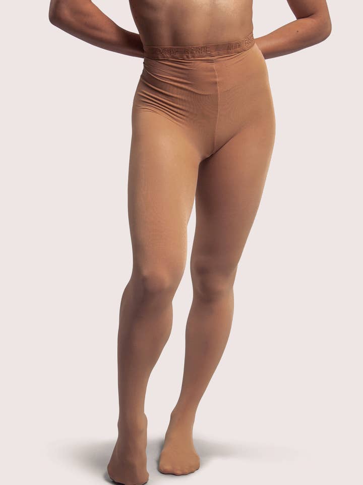 Nude Barre - Vendita all'ingrosso Collant - Donna - Collant opachi con piedi per bambini7