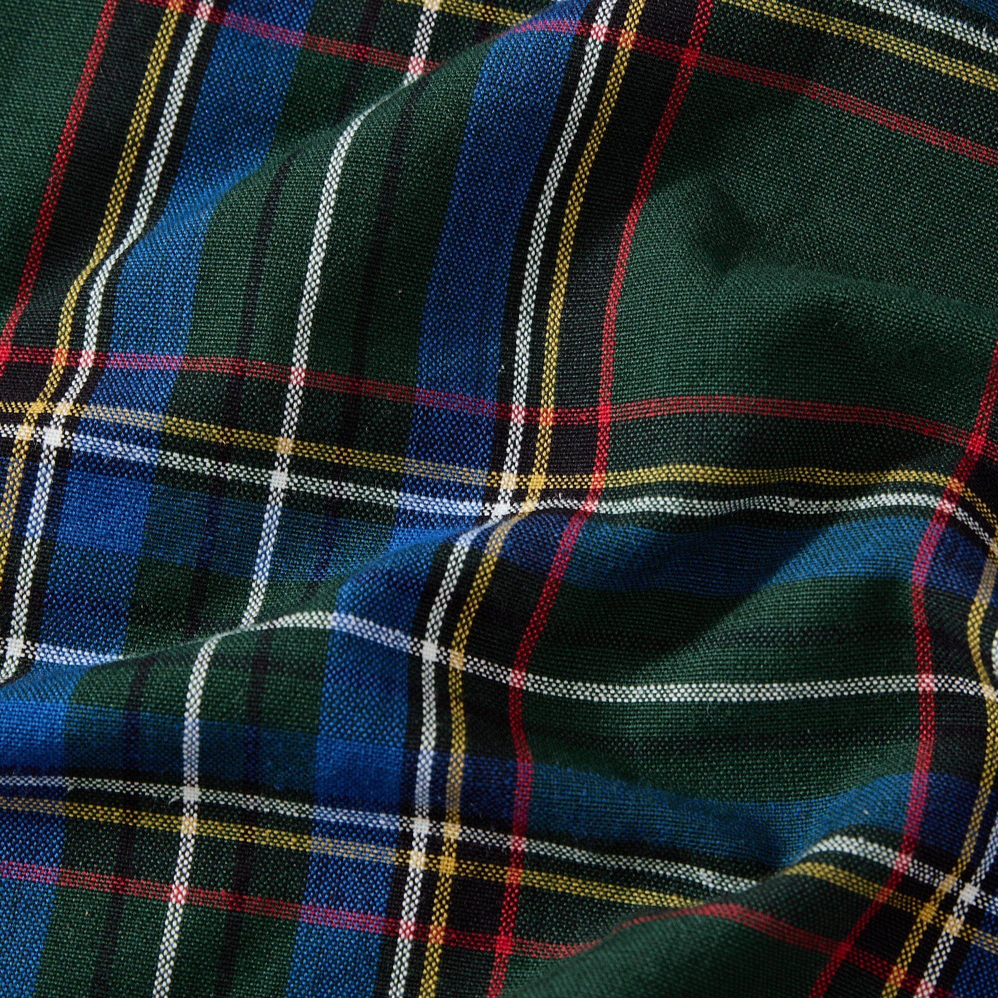 Threadmade Home - Wholesale Tablecloth - Stowe Tartan Holiday Plaid Cotton Christmas Tablecloth4