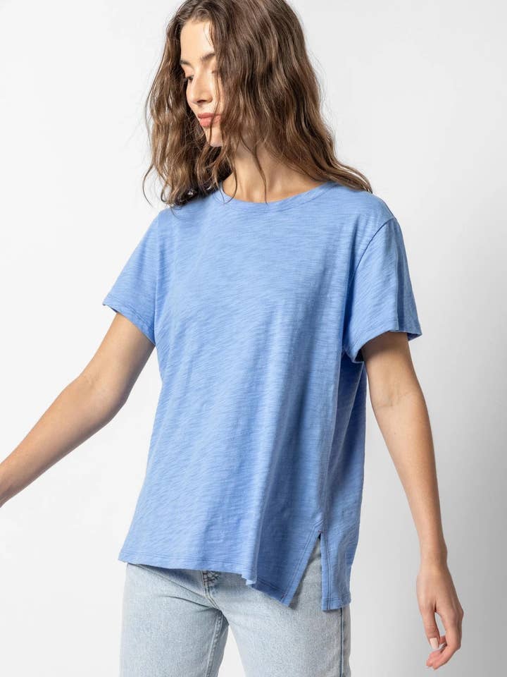 Lilla P Oversized Boyfriend T-shirt for engroshandel hos NIBI MTK