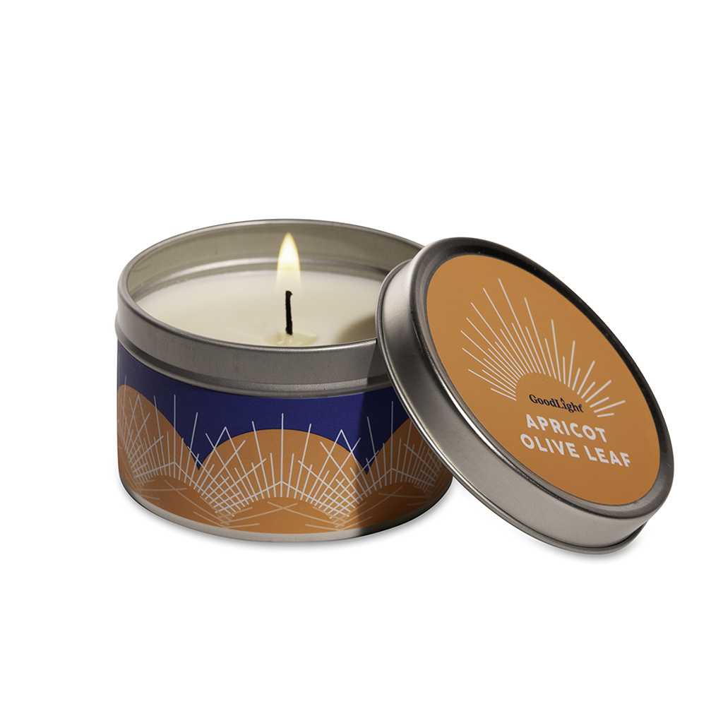 GoodLight Natural Candles - Wholesale Travel Candles - Everyday Tins | 2 oz. Scented Candle5