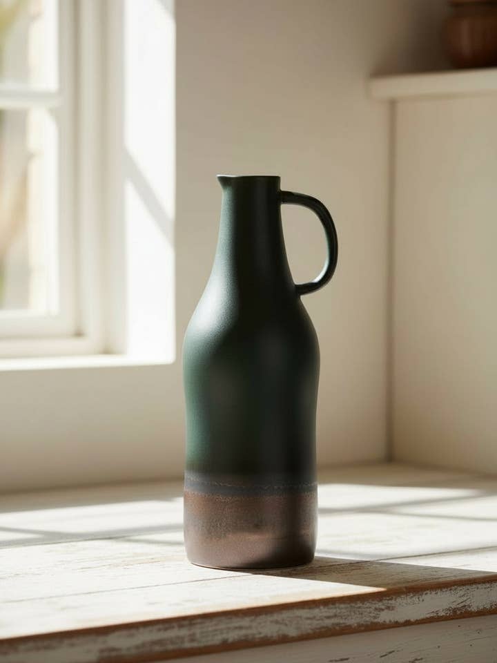 Jarra grande esmeralda para venta al por mayor de Made Market Co.