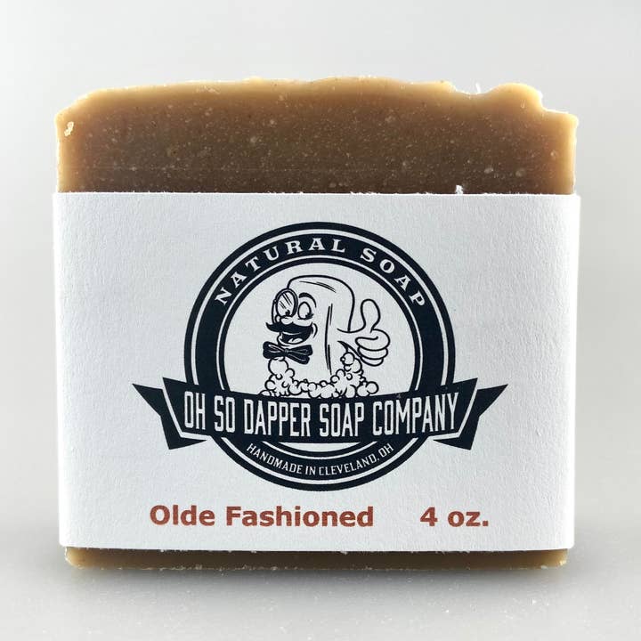 The Olde Fashioned Body Bar Soap for wholesale by Oh So Dapper Soap Company