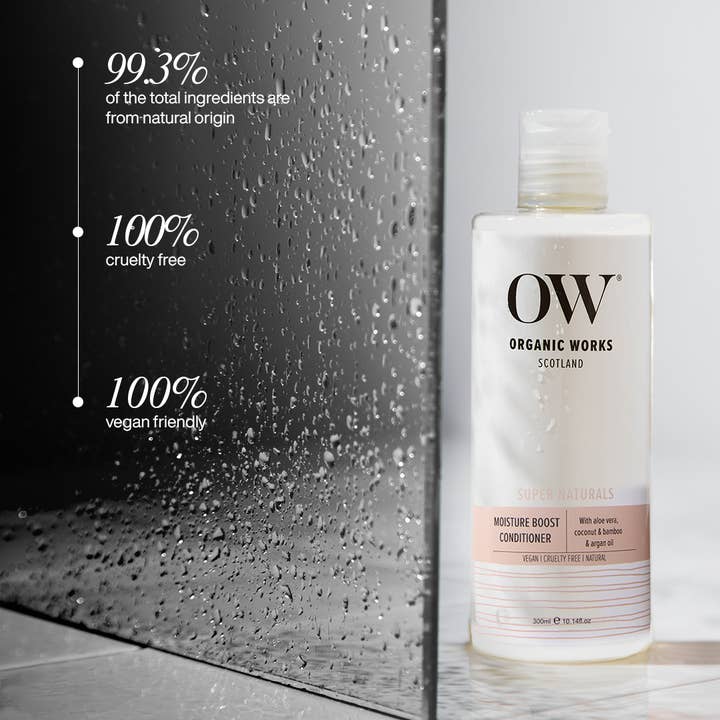 Organic Works – wholesale Hair conditioner – Organic Moisture & Repair Argan Oil Conditioner - 300ml2