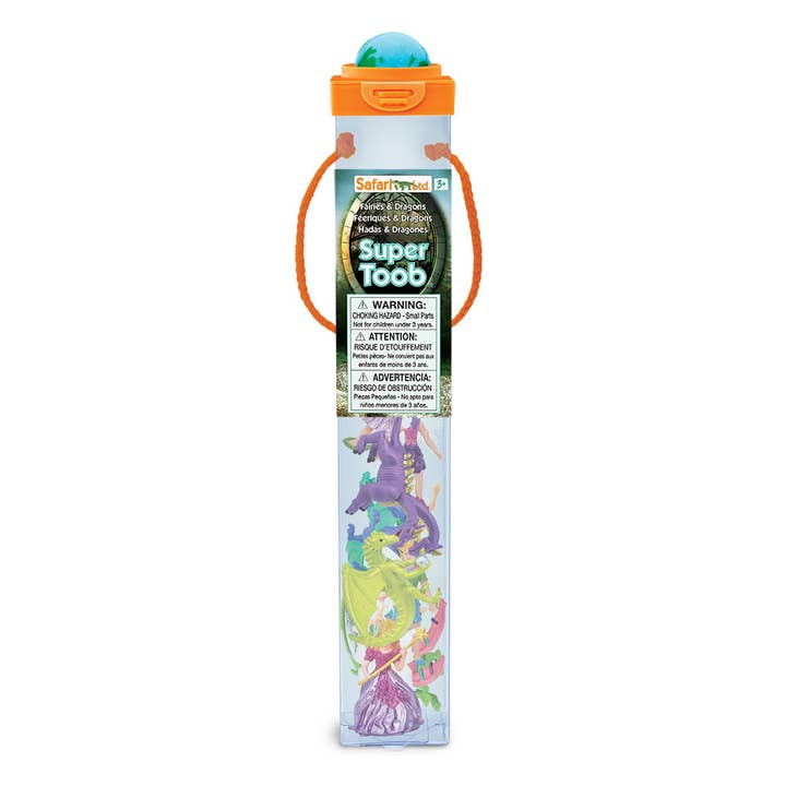 Fairies & Dragons Super TOOB® - 100104 for wholesale by Safari Ltd.