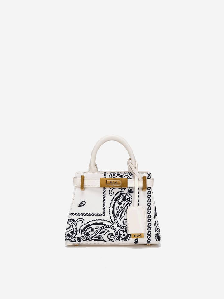 200 mm weißes Halstuch für den Großhandel von NDG