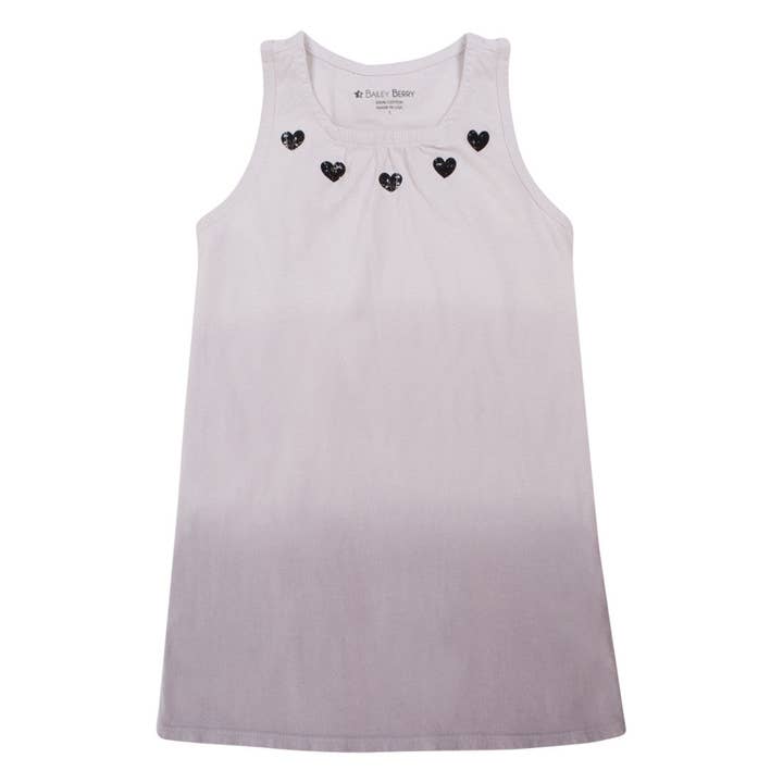 Abito Ombre con collana a cuore Bailey Berry per la vendita all'ingrosso da parte di BAILEY BERRY