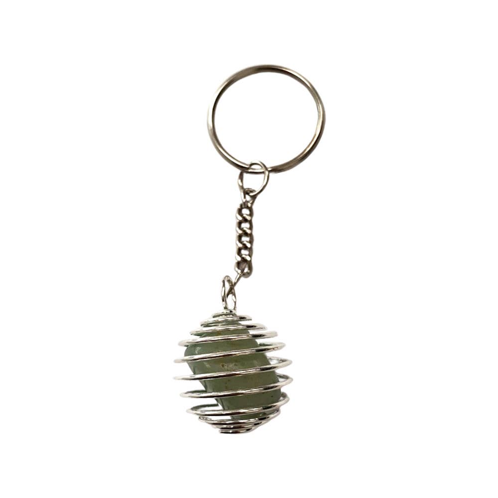 VIE – wholesale Keychain – Women's – Spiral Cage Tumble Keychain14