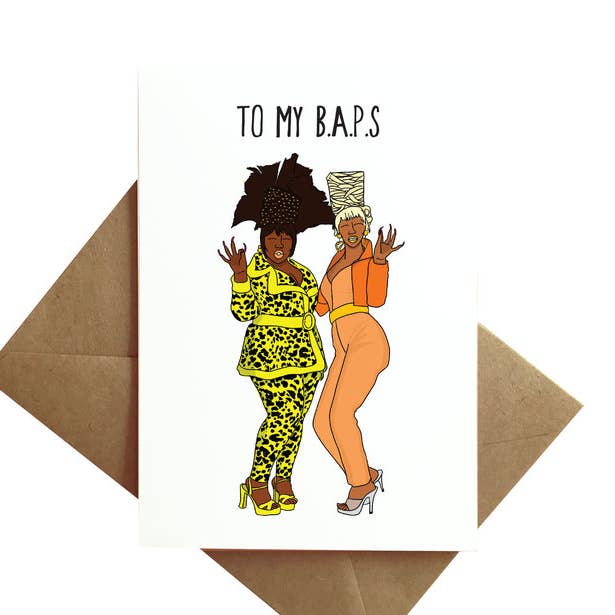 To My Baps Card for wholesale by By Ms James