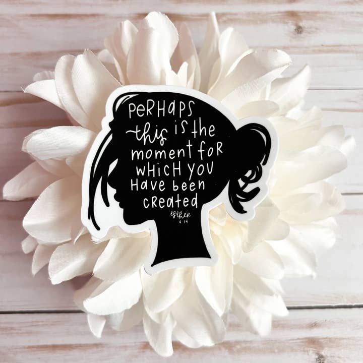 swaygirls - Vendita all'ingrosso Adesivo - Esther 4:14 sticker9