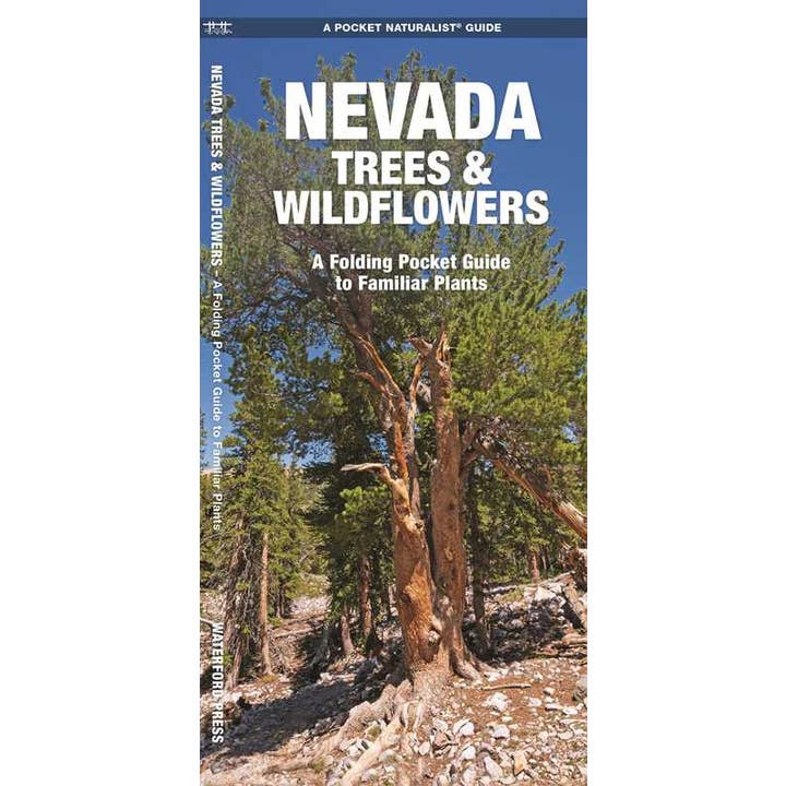 Simon & Schuster - Wholesale Nature & Outdoors - Nevada Trees & Wildflowers by James Kavanagh