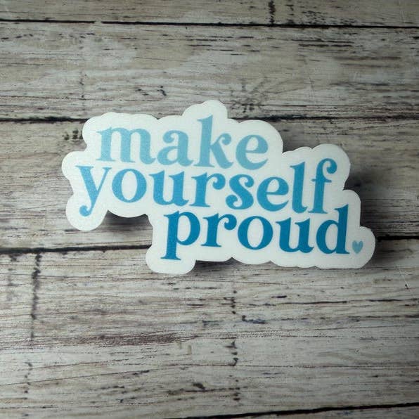 Renditi Orgoglioso, Adesivo Incoraggiante alla Moda per la vendita all'ingrosso da parte di The Teaching Duo