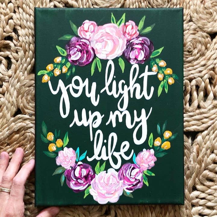 Éclairage Ma Vie pour la vente par Emily Henney Art