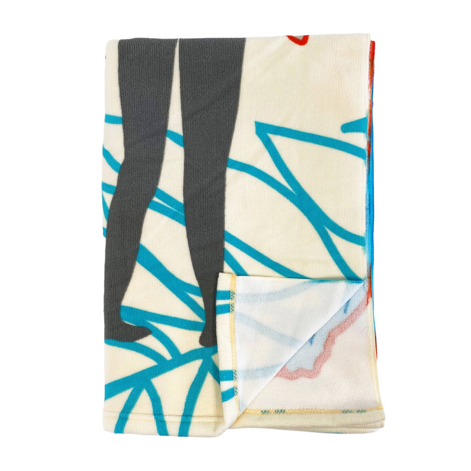 Le comptoir de la plage – Toalha de praia por atacado – Toalha de praia de microfibra "SURFTIME" 90 x 170 cm3