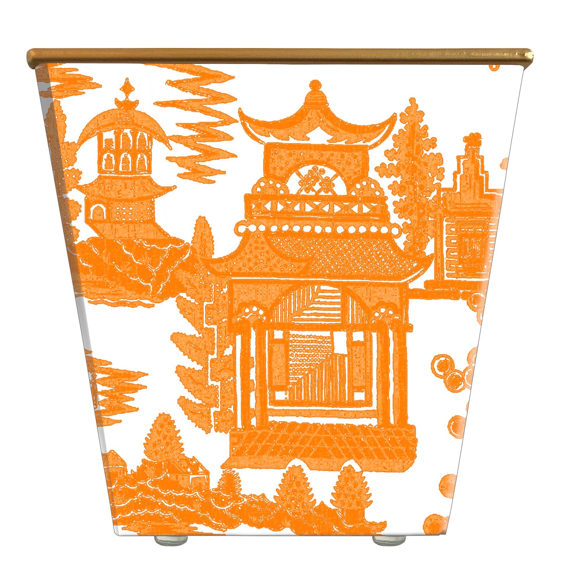 Hedge Farm Candles and Containers - Wholesale Jar/Filled Candle - Mini Pagoda Cachepot Candle6