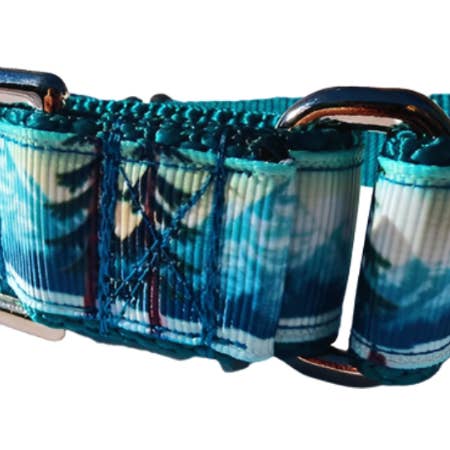 Rocky Mountain Hound - Wholesale Pet Collar - Dog - 1" Mountain Tree Dog Collar, Leash, Martingale, or Harness4