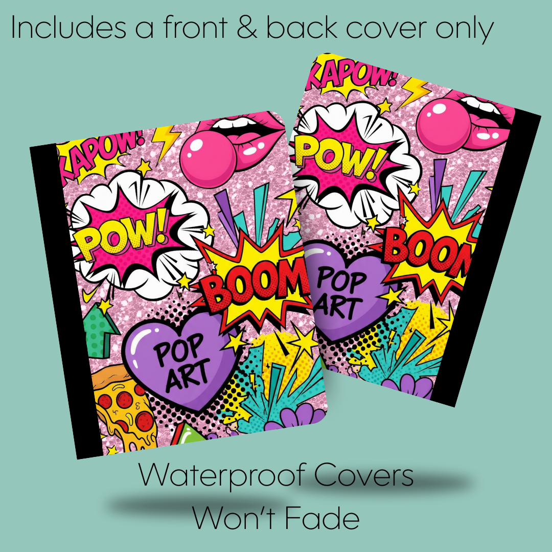 Oily Graphic Creations - Wholesale Notebook - Comic Book-Mini Composition Notebook Cover0