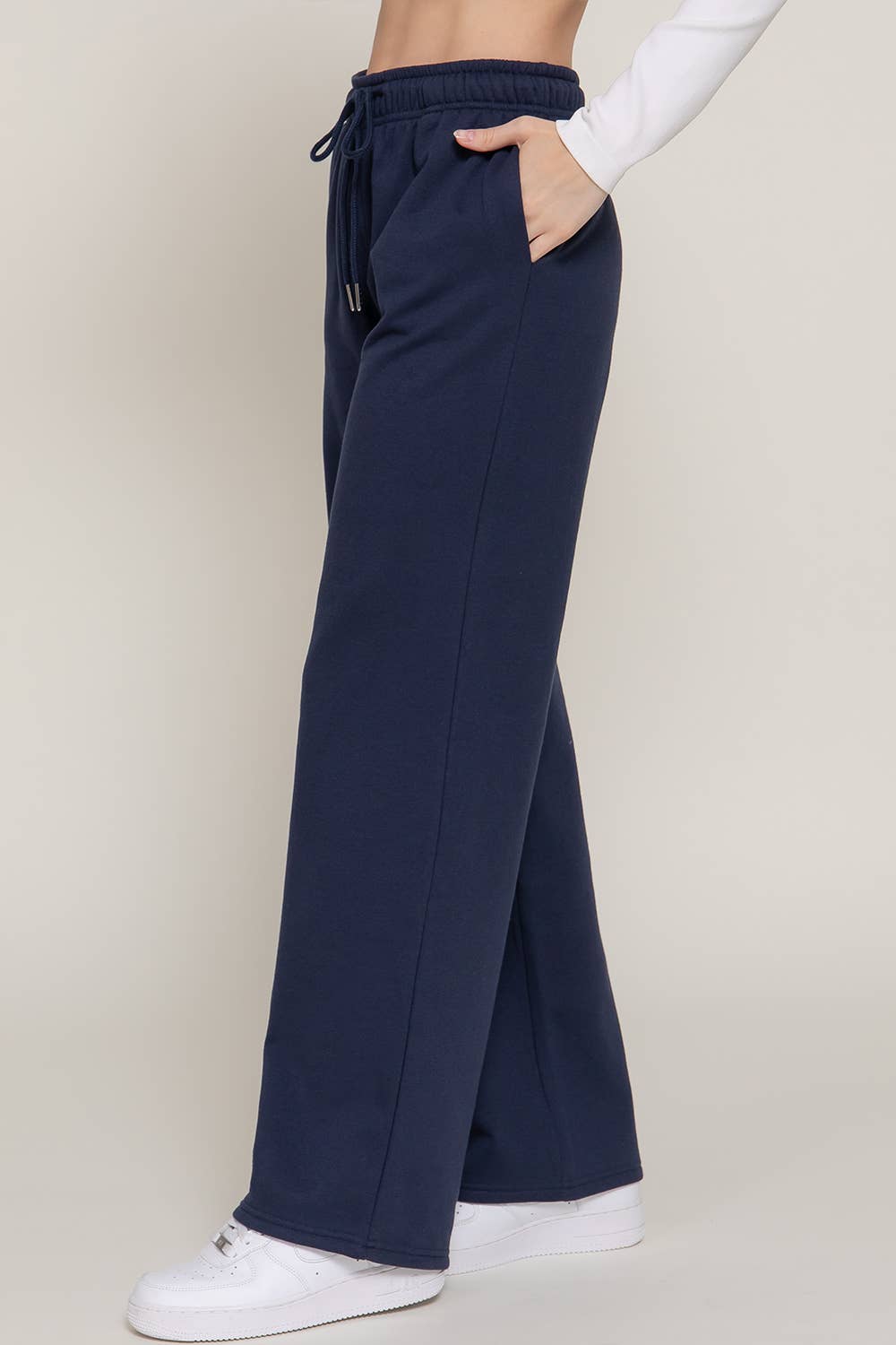 Active Basic | Active USA - Wholesale Pants - Women's - Straight Leg Inner Fleece Jogger Pants  27