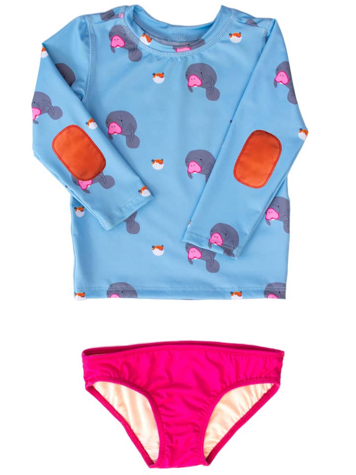 Under-The-Sea Girls Swim Set for wholesale by sonsi kids