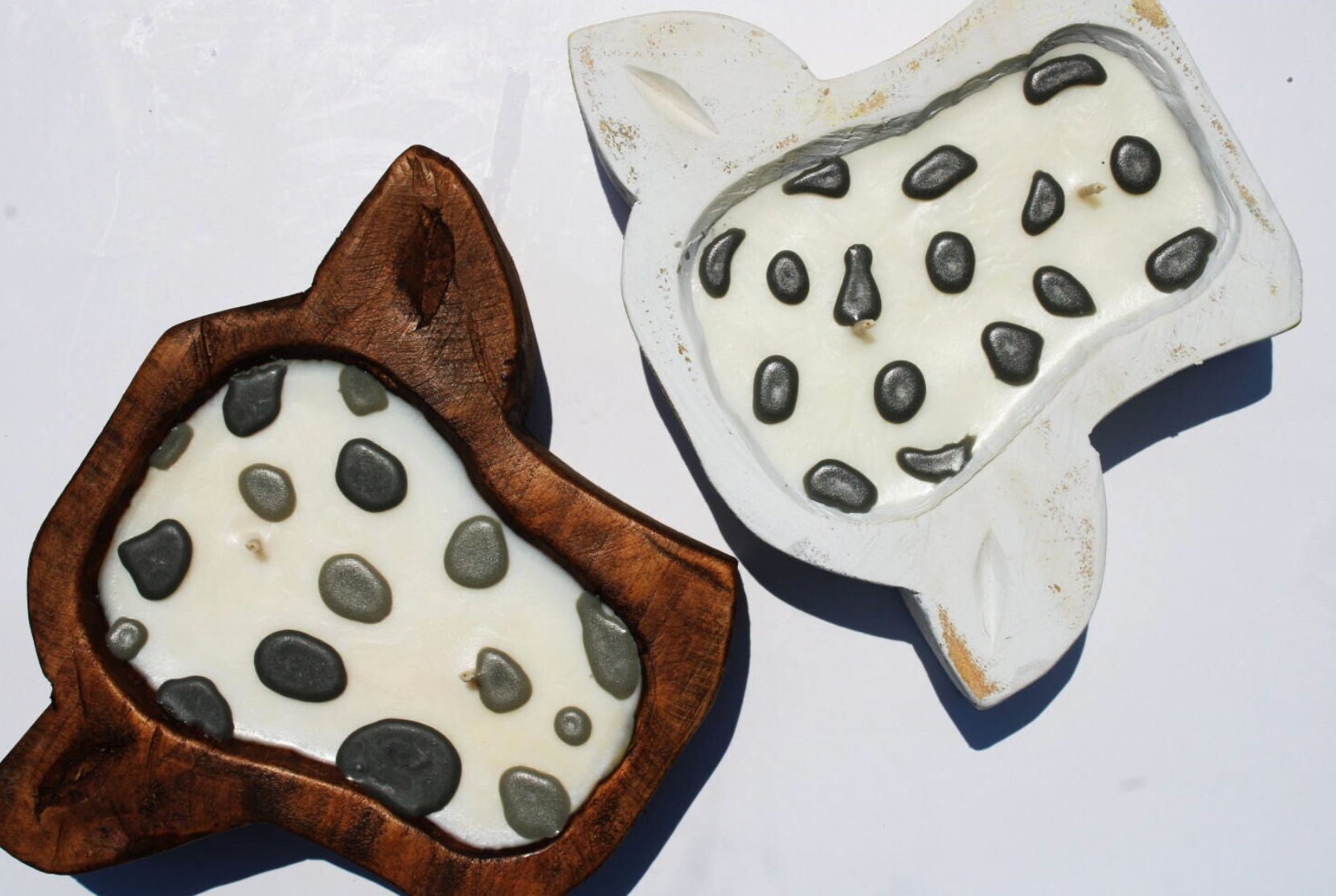 Val Viola Candles - Wholesale Jar/Filled Candle - Brown Cow Head Dough Bowl Soy Wax Candle1