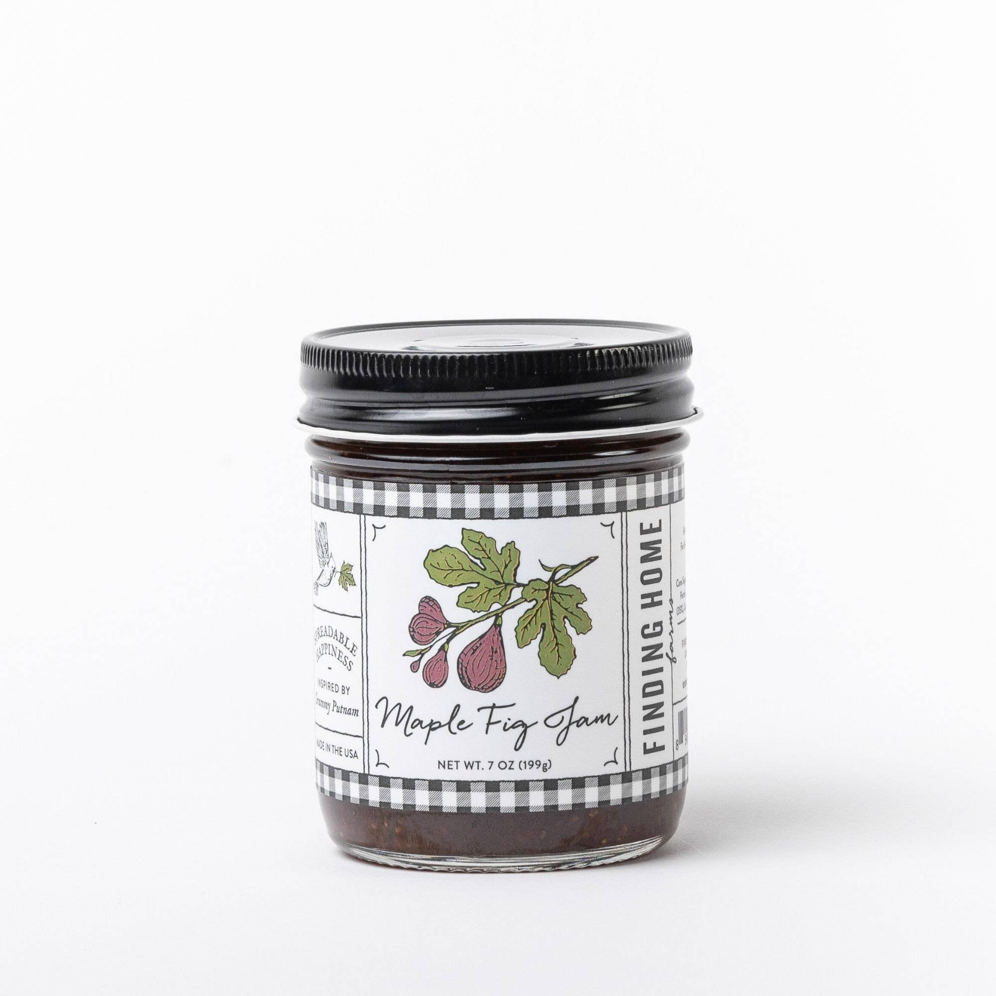Finding Home Farms - Wholesale Jam/Jelly - Maple Fig Jam1