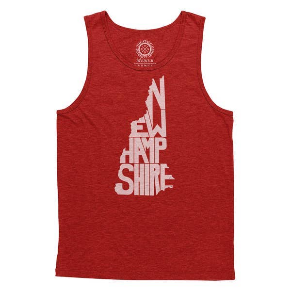 The Stately Shirt Co. - Wholesale T-Shirt (Graphic) - Unisex - New Hampshire Stately Tank0
